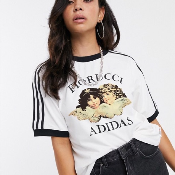 Urban Outfitters Tops - ⚡️NWOT FIORUCCI X ADIDAS COLLAB TEE